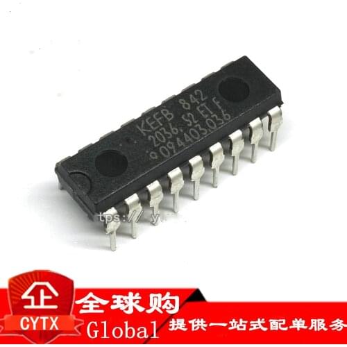 1piece/LOT KEFB842 KEFB-842 KEFB 842 DIP18 IC integrated circuit chip NEW Original In stock