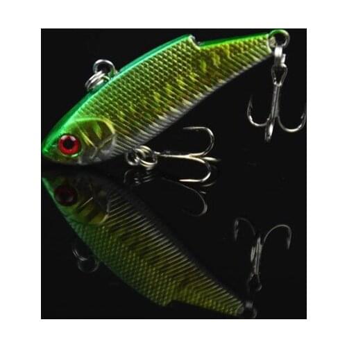 10pcs/lot Lu Ya sequins promotion VIB Fishing Lures sub Lures Yaliang piece of Bait sequins Lures Yaliang piece suit