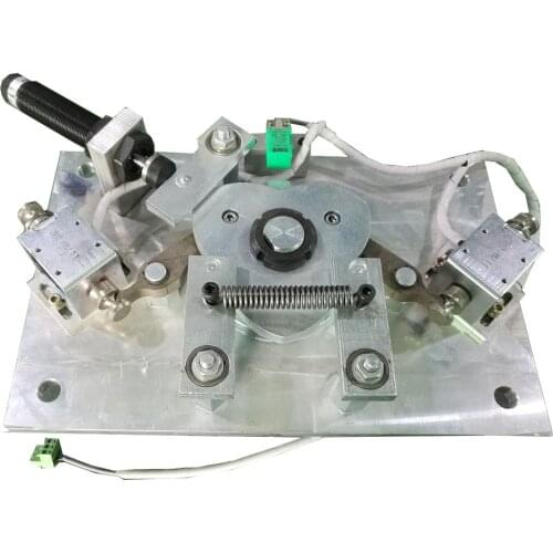 Heavy duty Full Height Turnstile Solenoid Mechanism -Semi Automatic mechanism with spring and solenoid one