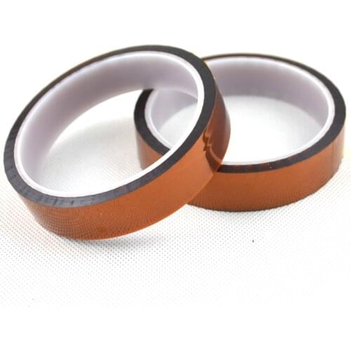 2pcs/lot High Temperature Resistant High temperature tape Heat Tape 20MM x 33M BGA PCB SMT Soldering Shielding Masking