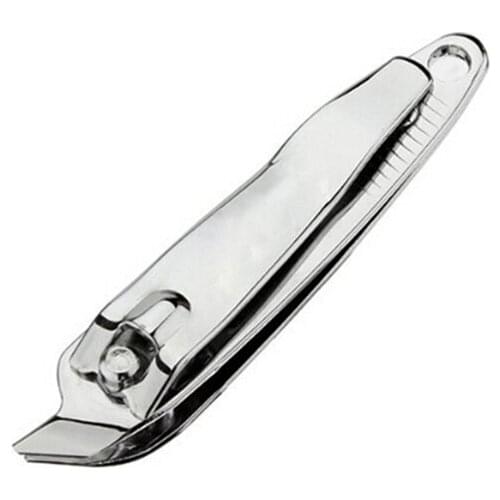 2017 New Unique Design Professional Hand Slant Edge Finger Nail Toe Clipper Pedicure Manicure Trimmer Cuticle Cutter