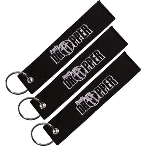 3 PCS Fashion Car Keychains Black Funny Key Chain Bijoux Gifts Tag Porte Clef Customised Key Chains Penty Dropper Letter llavero