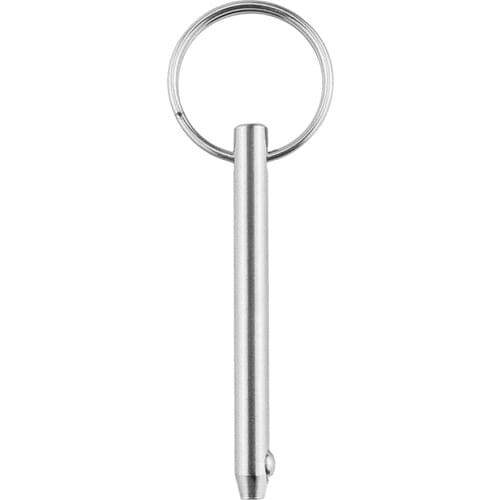 5x76mm Stainless Steel Yacht Bimini Top Deck Hinge Quick Release Ball Pins