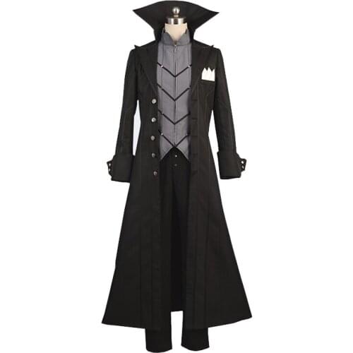 Stock! Persona 5 Leading Character Hero Cosplay Costume , Perfect Custom for You