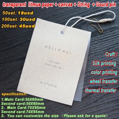 Free shipping canvas tag custom clothing tag pvc soft glue