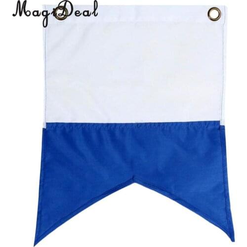 MagiDeal Large Dive Boat Flag Underwater Scuba Diving Diver Sign Banner with Grommets for Snorkeling SCUBA Diving Accessories