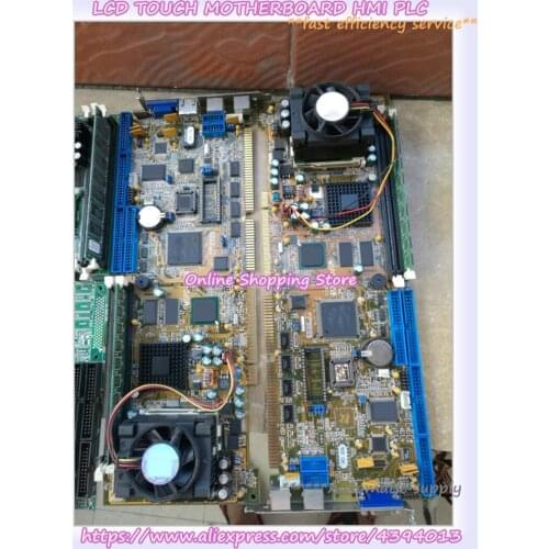 For MSPC-8158 REV 1.1 P3 Full Length Card Industrial Control Board With Original Memory Cpu Memory