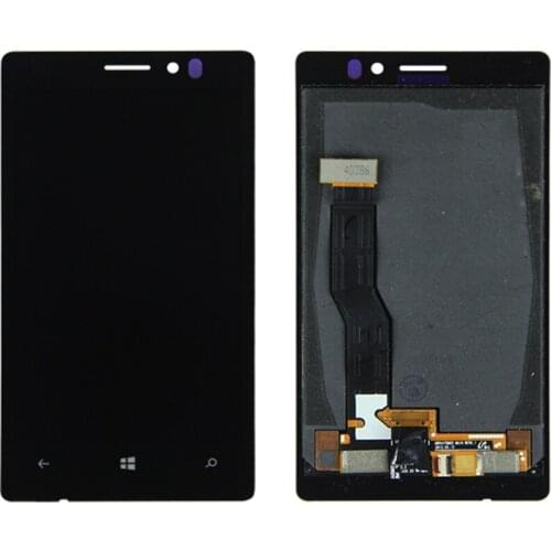 For Nokia lumia 925 LCD Display Touch Screen with Digitizer Replacements Parts for Nokia 925 lcd display with frame