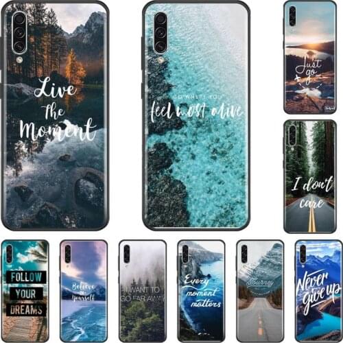 Travel mountain road Phone Case For Samsung Galaxy J2 J4 J5 J6 J7 J8 2016 2017 2018 Prime Pro plus Neo duo
