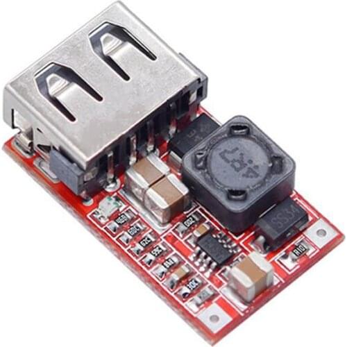 Efficiency 97.5% DC-DC Step-down Module 6-24V12V24V to 5V3A Car USB Mobile Phone Charger