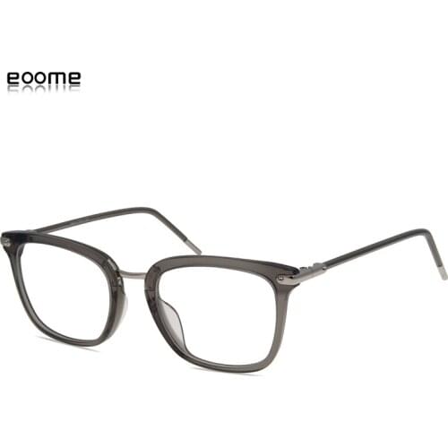Eoome New 2020 Women New Luxury Frames High Qaulity Fashion Eyewear lentes opticos para mujer очки мужские очки прозрачные