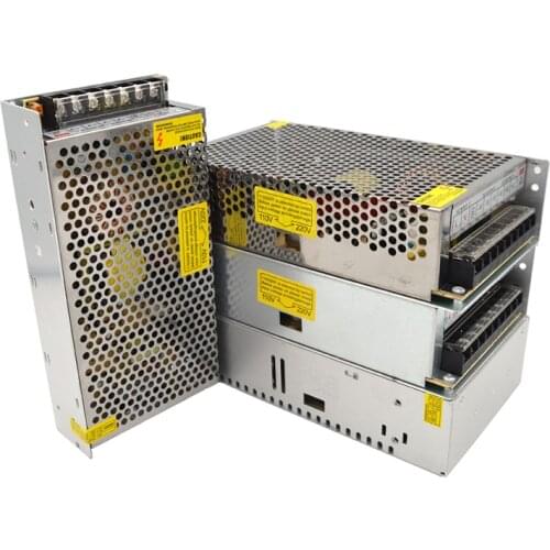 Switching Power Supply 12 Volt AC Transformer 220V To 12V DC 5V 9V 15V 36V Power Adapter Converter 220V 12V For LED Strip CCTV