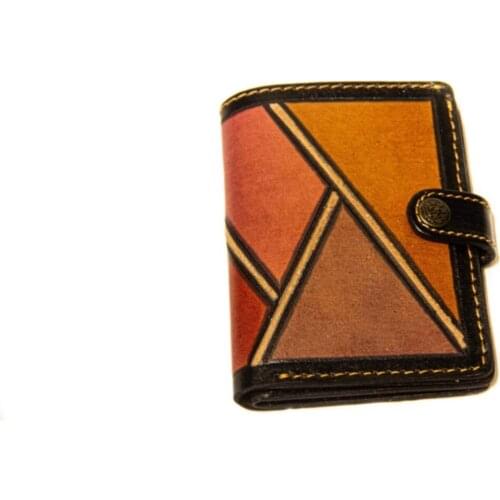 Brown Handmade Wallet
