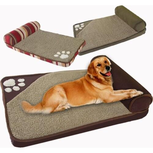 Pet Dog Bed Sofa Big Dog Bed For Small Medium Large Dog Mats Bench Lounger Cat Chihuahua Puppy Bed Kennel Cat Pet House Supplies