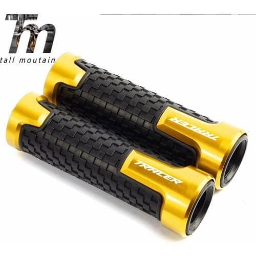 Motorcycle Accessories 7/8 "22mm PVC Anti-Skid HandleBar Grips FOR YAMAHA Tracer 900 700 GT MT09 MT-09 MT07 MT 07 MT-07 2020