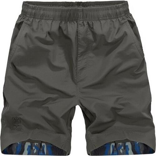 Mens Outdoor Clothing Sports Pants for Men Quick Dry Beach Wading Hiking Camping Fly Fishing Shorts Pants Sweatpants Large Size