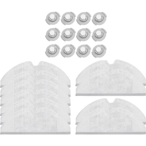 For Xiaomi Roborock Robot S50 S51 S5 Vacuum Cleaner Spare Parts Kits Mop Cloths Wet Mopping Filter Side Brush Roll Brush