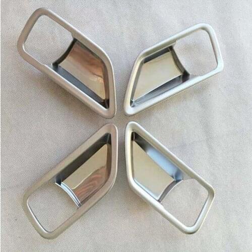 Interior Door Handle Covers Trim for Suzuki Vitara 2015 2016 2017 2018 2019 ABS Chrome Car Styling Accessories 4 Pcs