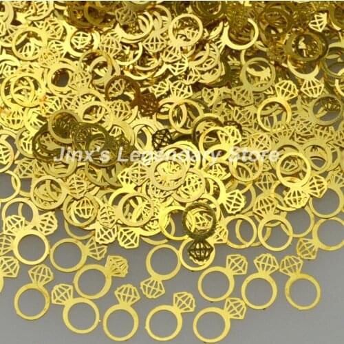 2018 new beauty diamond gold metal nail art decoration slice manicure nails decals sequin foil supplies tool