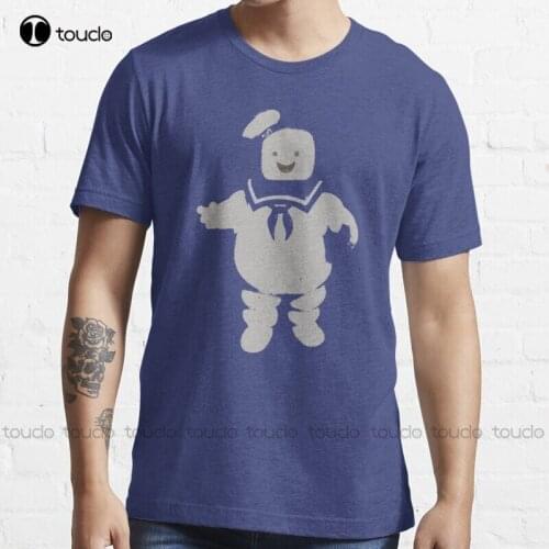 New Mr. Stay Puft Marshmallow Man T-Shirt Cotton Tee Shirt men hawaiian shirts Unisex