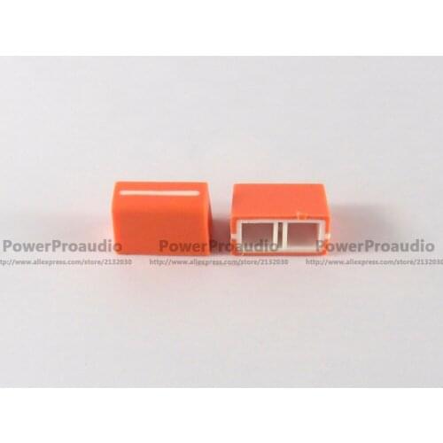 New Channel Crossfader Fader Cap Knob For 56 TTM56 TTM 56s orange