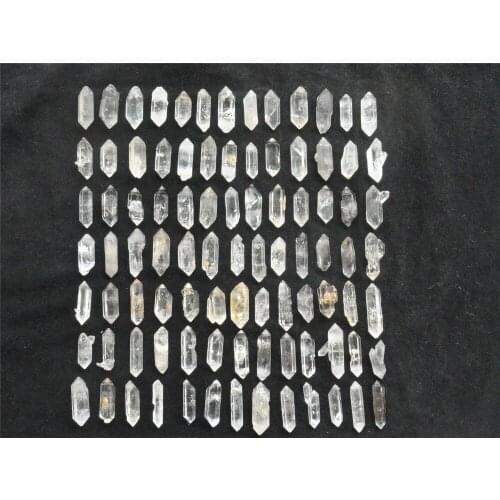 91 NATURALTibetan Herkimer Crystal Quartz points Specimen 500g