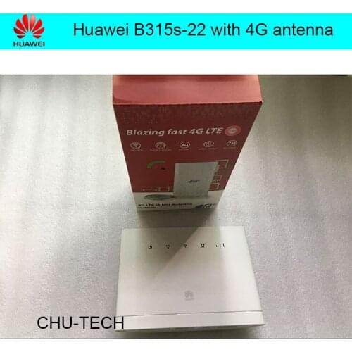 Huawei B315, Huawei 4g portable wireless router huawei b315s-22 lte wifi router+49dbi 4g SMA antenna