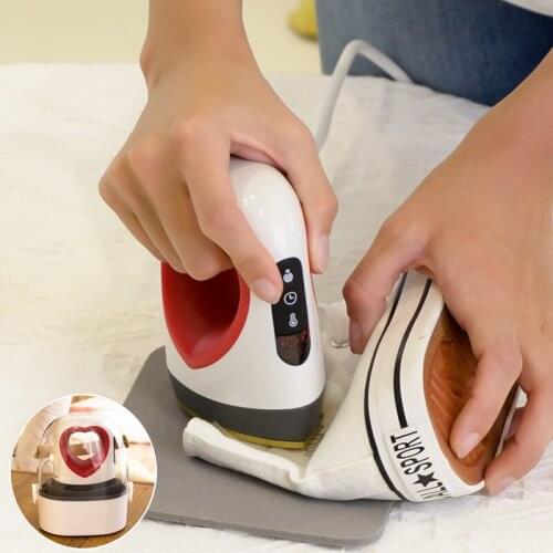 Portable Mini Heat Press Machine Sublimation Digital Transfer Printing Machine For T-shirts Shoes Transfer And Ironing Embossing