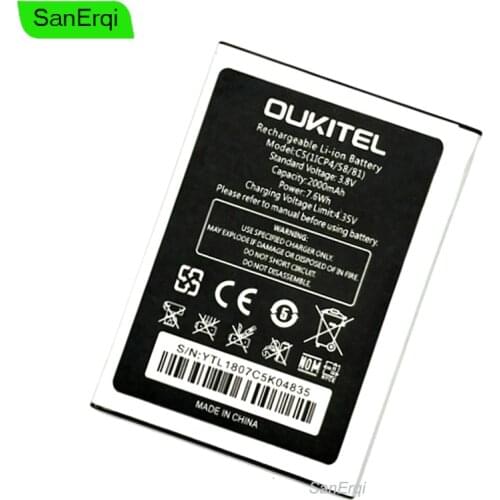 Аккумуляторы для телефонов Oukitel C5 SanErqi China At AliExpress