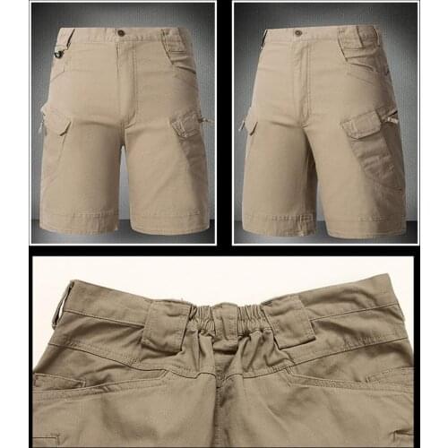 Motorcycle/Hiking Shorts Men Summer Tactical Shorts Waterproof Quick Dry Work Camo Short Pant for Hunting Fishing Shorts