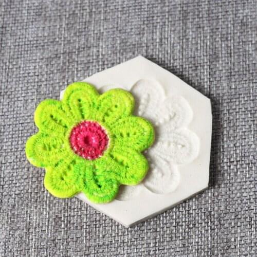 DIY Flower tail Liquid silicone mold Fondant baking tool cake mould Baking utensils Cake Decorating Valentines Easter