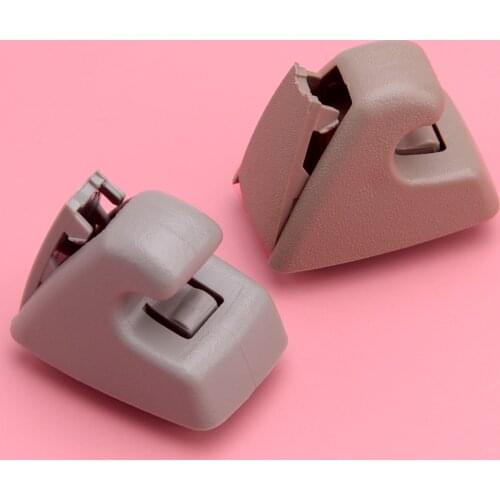 Sun Visor Support Retainer Fastener Clip Hook Bracket Hanger w/ Trap Door 95994975 fit for GM