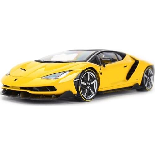 Maisto 1:18 Lamborghini-Centenario LP770-4 Sports Car Static Die Cast Vehicles Collectible Model Car Toys
