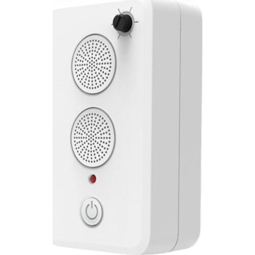 Ultrasonic Bark Stopper Outdoor Dog Repeller Shop Garage Anti-noise Puppy Barking Control Training Device Silencer Dog Repeller