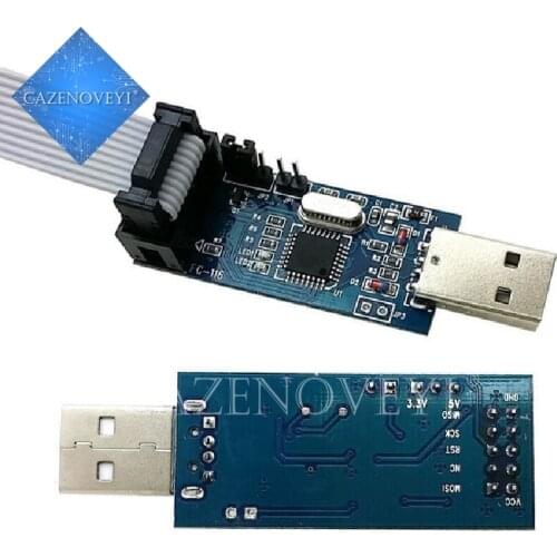 1pcs/lot YS-38 USB ISP Programmer for AVR ATMega ATTiny 51 AVR Board ISP