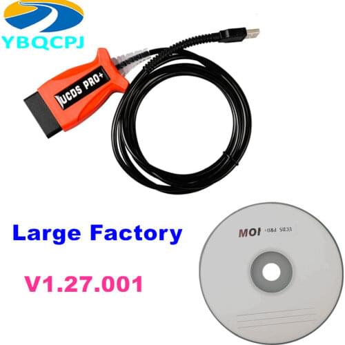 V1.27.001 UCDS Pro+ For Ford UCDSYS 1.27 with UCDS V1.27 Full License Software With 35 Tokens 1.27.001