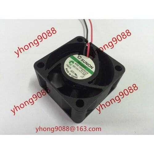 SUNON KDE1204PKVX MS.A.GN DC 12V 1.4W 2-wire 40x40x20mm Server Cooling Fan