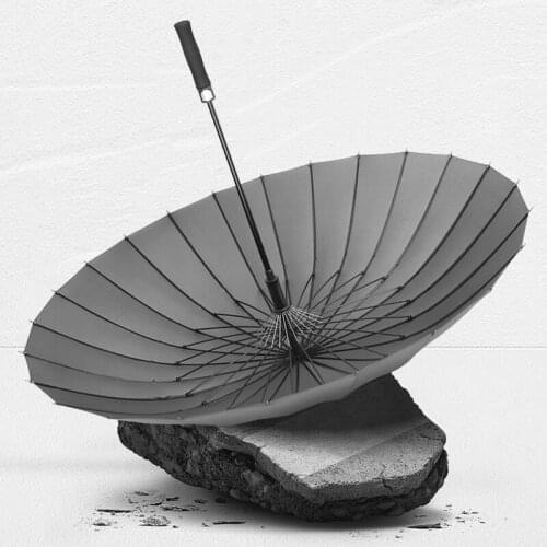 Uv Protection Large Umbrella Long Handle Windproof Business Adult Fashion Umbrella Paraguas Mujer Household Merchandises BD50UU