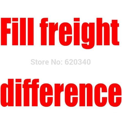 Fill freight difference Store No.620340