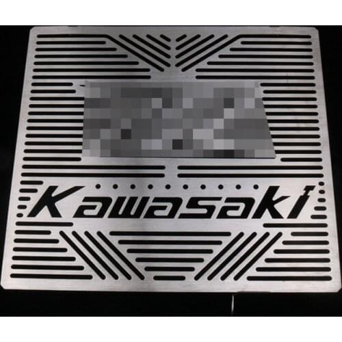 Motorcycle Radiator Grille Cover Guard Stainless Steel Protection Protetor For KAWASAKI GTR1400 GTR 1400 ZZR1400 ZX-14R ZX14R