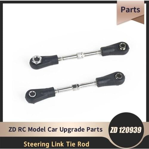 ZD Racing DBX-10 Desert Buggy Off-Road Vehicle Refit Parts Steering Link Tie Rod 120939 for 1/10 RC Model Car Accessories