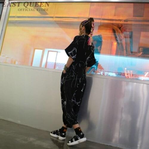 Jumpsuit female 2018 womens summer overalls ladies boho chic hippie beach fashion rompers jumpsuits for women 2018 DD1262