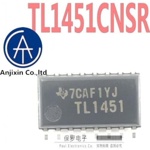 10pcs 100% orginal new real stock Switching controller TL1451CNSR TL1451 SOP16-5.2MM in the body
