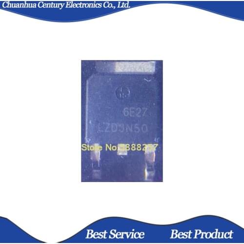 10 Pcs/Lot LZD3N50 TO252 New and Original In Stock