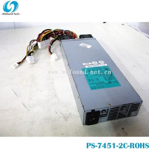 100% working Server power supply For DL320 G4 394982-001 PS-7451-2C-ROHS 450W Fully tested