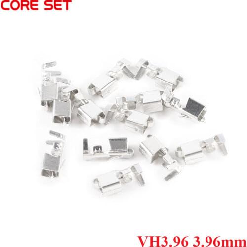 100pcs VH3.96 Metal Jumper Wire Cable Terminal for Housing VH3.96 Female Male 3.96mm Connector for Multiple Pins