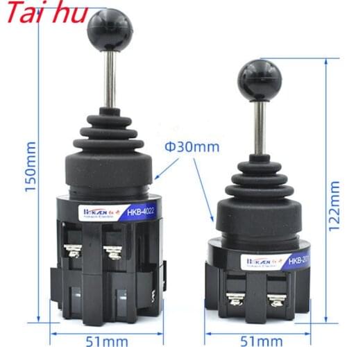 30mm Joystick Switch Cross Switch Main Controller HKB-402 HKB-4022 HKB-201 HKB-2011