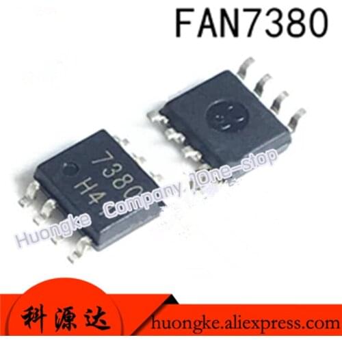5PCS /LOT FAN7380MX SOP8 FAN7380 SOP 7380 SMD