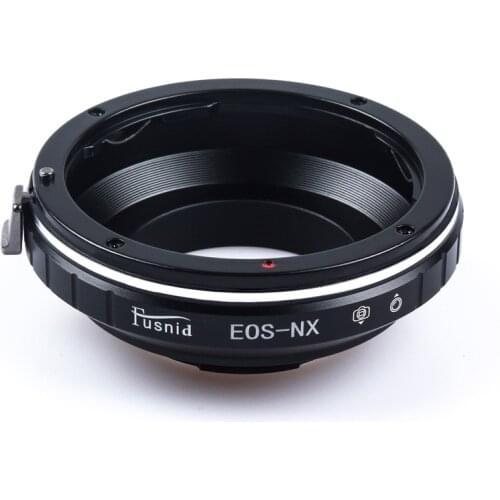 EOS-NX Mount Adapter Ring For Canon EOS EF Lens To Samsung NX5 NX10 NX20 NX1000