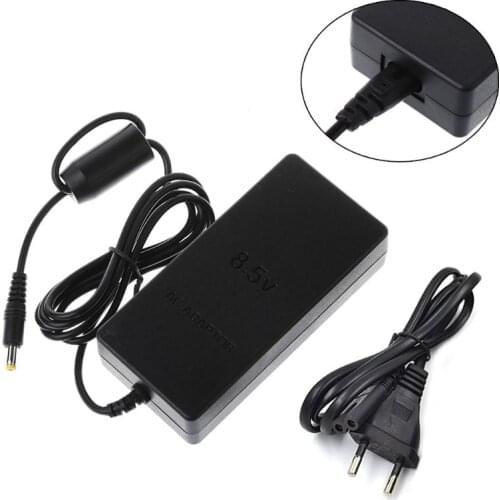New EU Plug AC Power Adapter for Sony Playstation 2 PS2 70000 DC 8.5V 5.6A 12cmx5.5cmx2.5cm